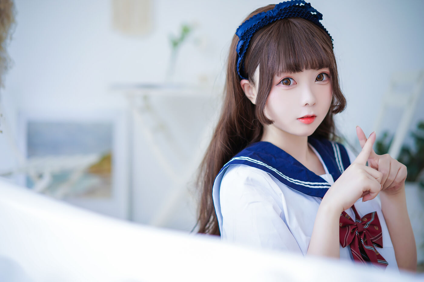 日奈娇 NO.028 制服死库水[40P]插图5